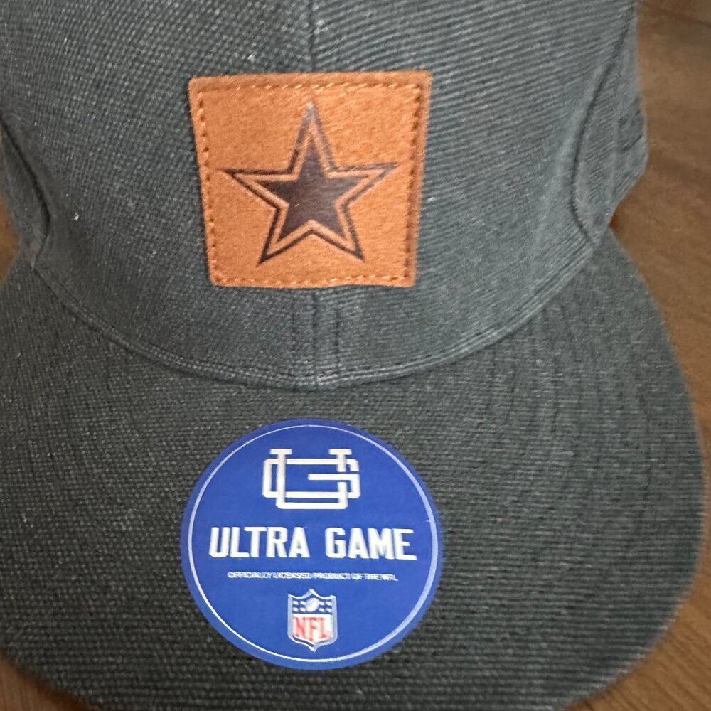 NFL Apparel Dallas Cowboys Gray Hat NWT - Picture 2 of 11